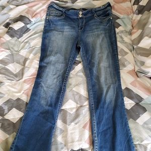 Wallflower Bootcut Jeans Size 15